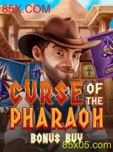 Explorando as Aventuras de Curse of the Pharaoh Bonus Buy no Universo de 85X.COM