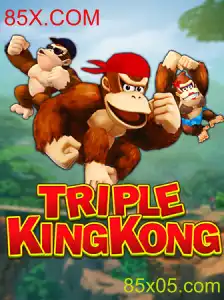 TripleKingKong: Descubra o Jogo Revolucionário de 85X.COM